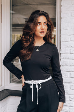 By Hilke Body Longsleeve Black