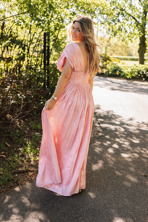 By Hilke Dress Vieve Pink