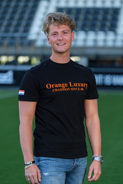 Orange Luxury Tee Classic Orange