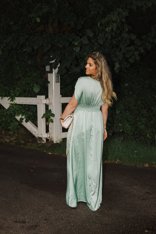 By Hilke Dress Josephine 2.0 Green