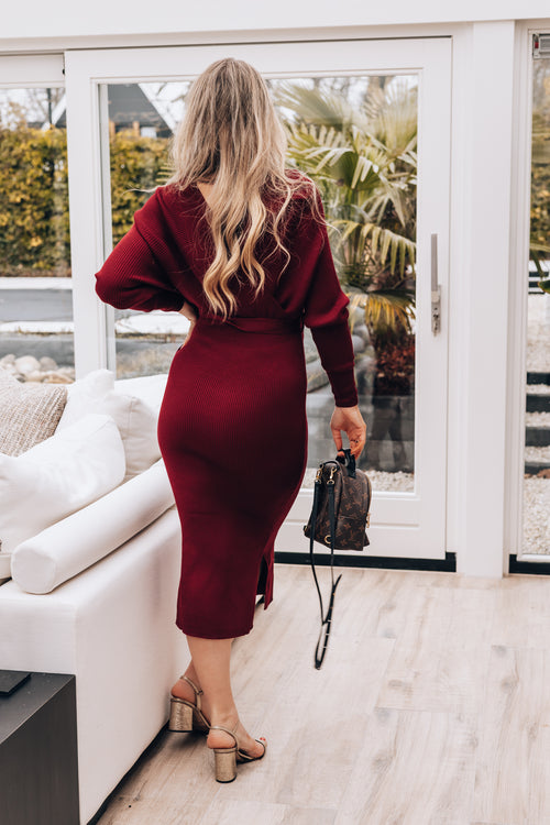 By Hilke Dress Jody Bordeaux