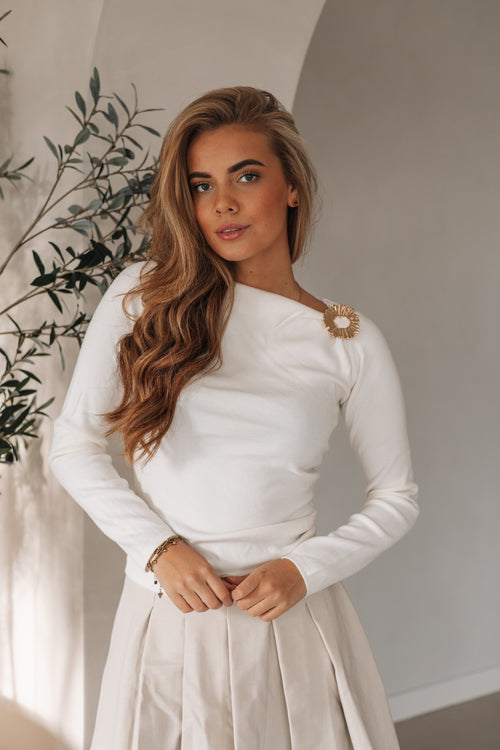 By Hilke Knit Ise Cream