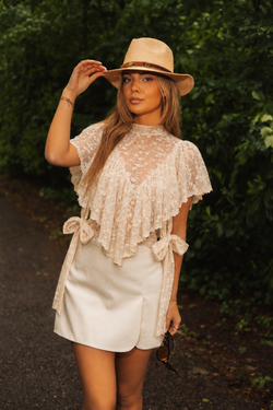 By Hilke Exclusive Top Fien