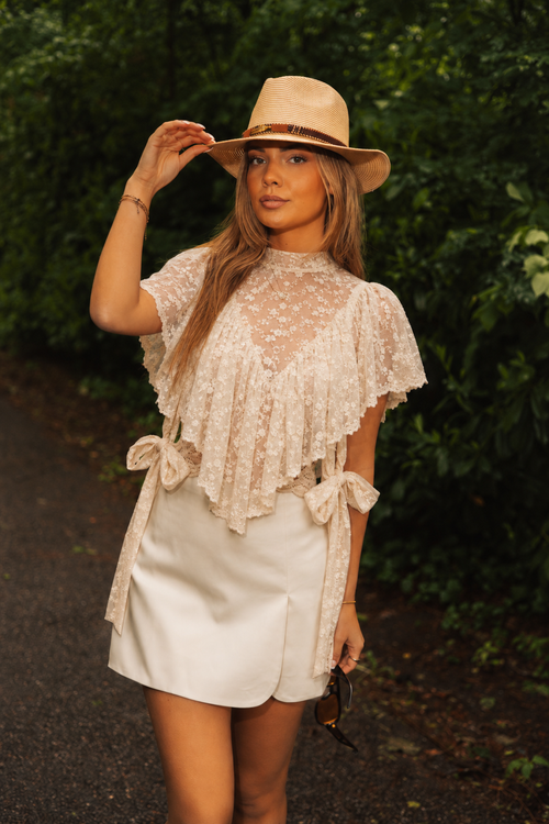 By Hilke Exclusive Top Fien