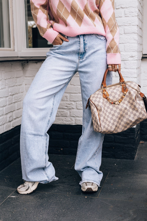 By Hilke Wide Leg Jeans