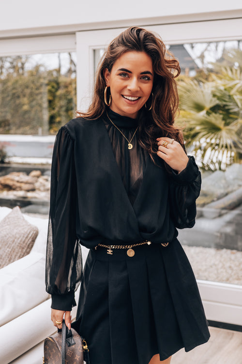By Hilke Blouse Lana Black