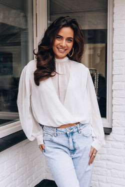 By Hilke Blouse Lana White