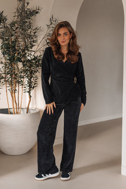 By Hilke Mirthe Set Black