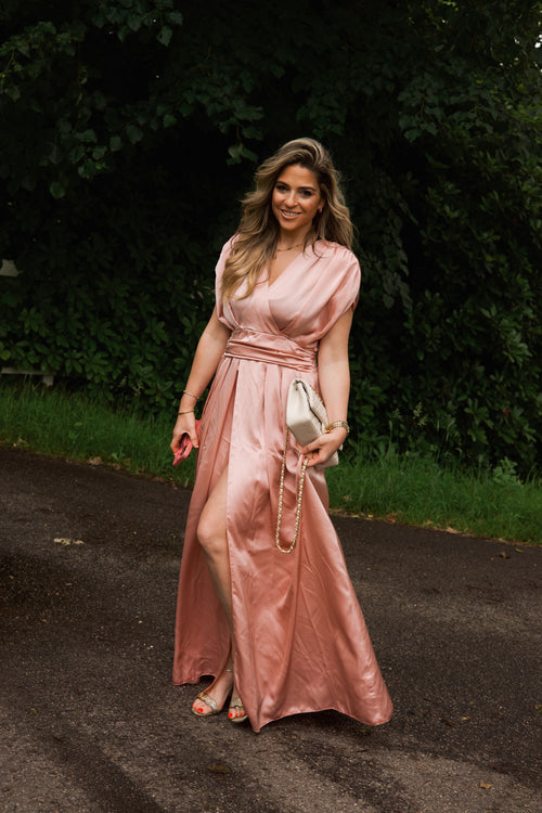 By Hilke Dress Josephine 2.0 Old Pink