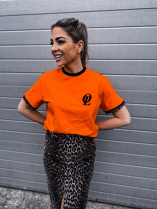 Orange Luxury Tee OL Orange
