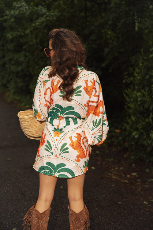 By Hilke Dress Sunny Jungle