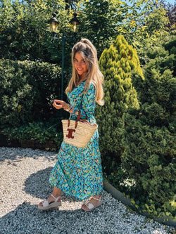 By Hilke Dress Jasmine Green