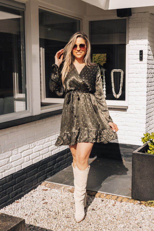 By Hilke Dress Denice Army