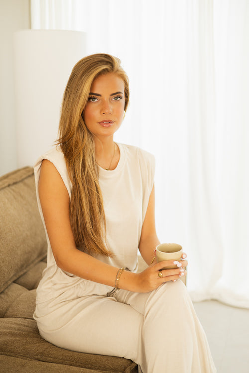 By Hilke Set Lizzy Beige