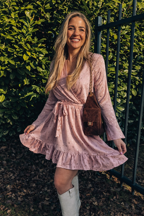 By Hilke Dress Denice Pink