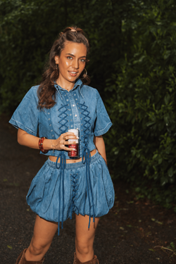 By Hilke Two-Piece Denim