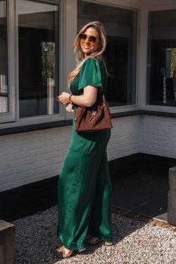 By Hilke Jumpsuit Mikky Green