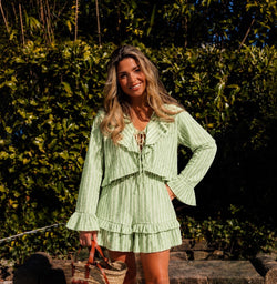 By Hilke Set Sail Green