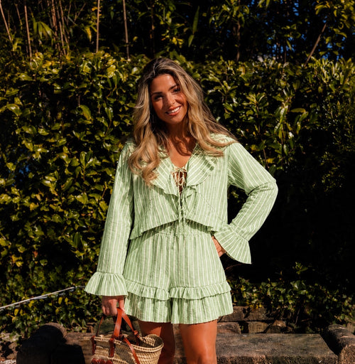 By Hilke Set Sail Green