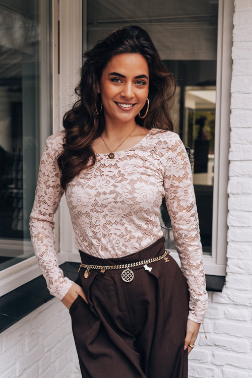 By Hilke Body Flien Pink