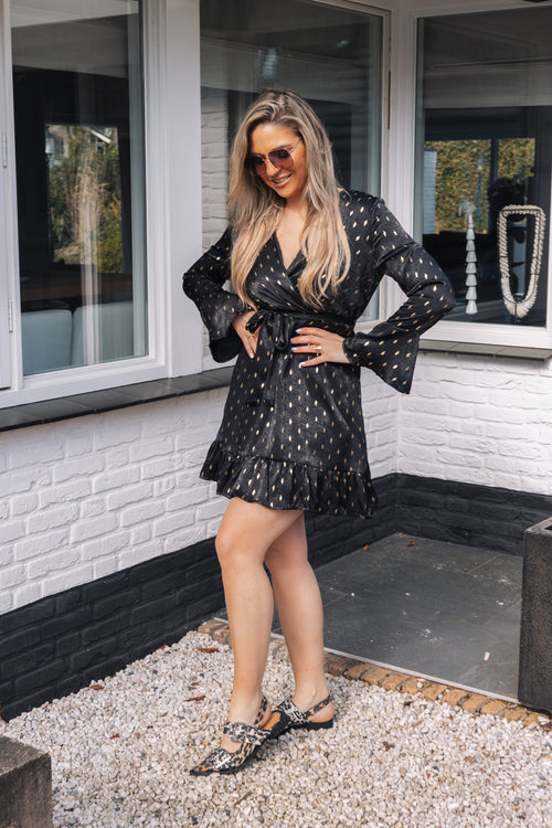 By Hilke Dress Denice Black