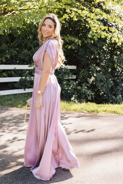 By Hilke Dress Josephine Lila