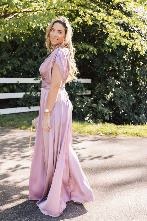 By Hilke Dress Josephine Lila