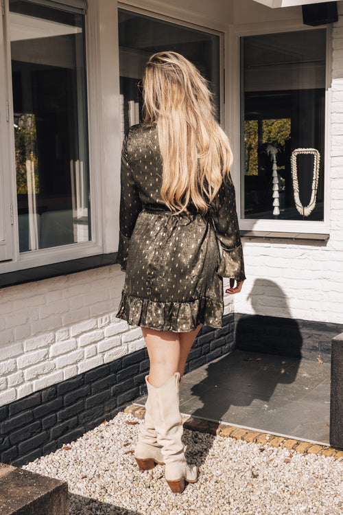 By Hilke Dress Denice Army