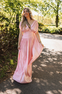 By Hilke Dress Vieve Pink