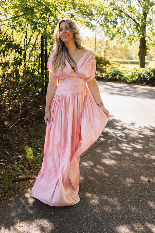 By Hilke Dress Vieve Pink