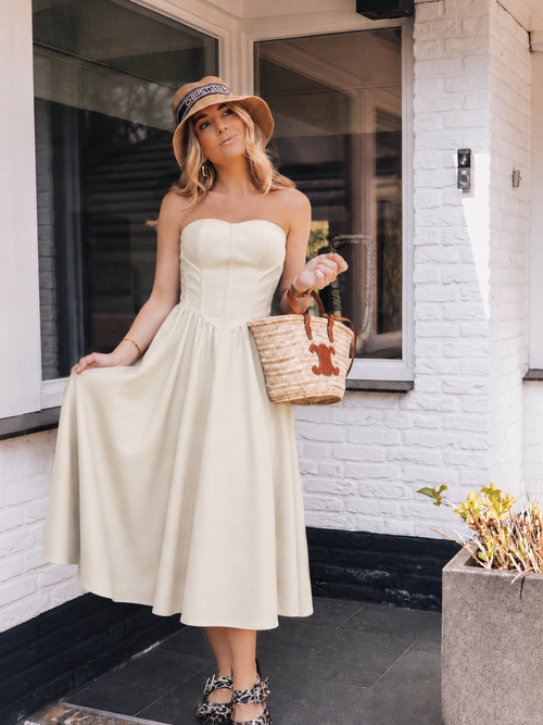 By Hilke Dress Khloé Beige