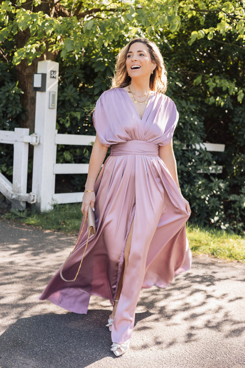 By Hilke Dress Josephine Lila