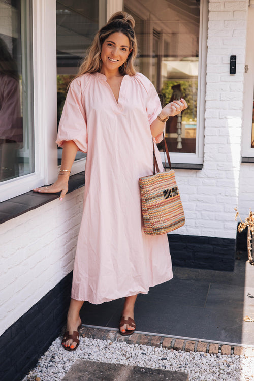 By Hilke Dress Sanna Pink