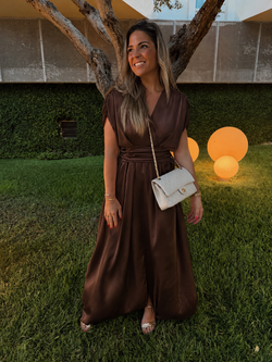 By Hilke Dress Josephine 2.0 Choco
