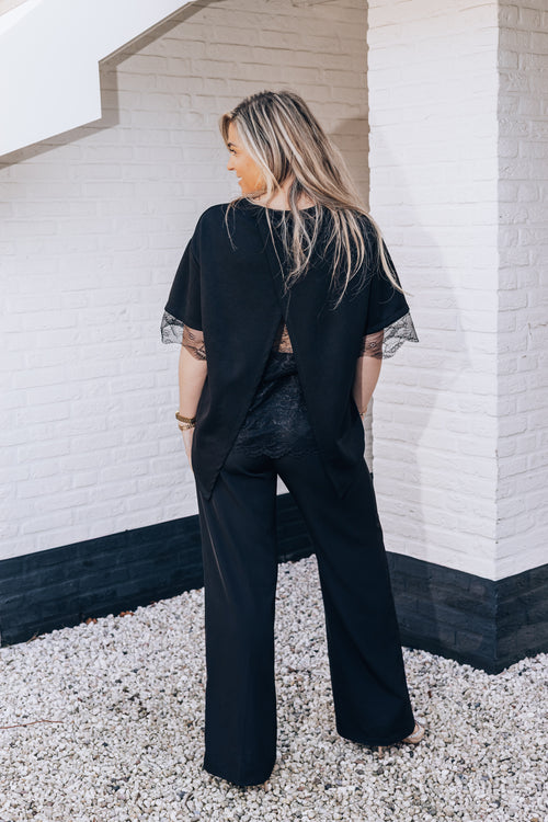 By Hilke T-Shirt Amanda Black