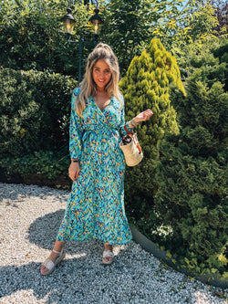 By Hilke Dress Jasmine Green