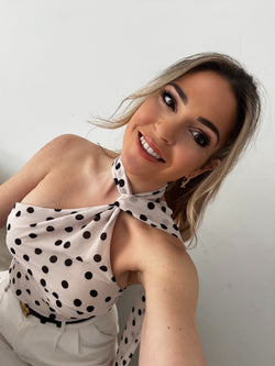 By Hilke Top Dots Cream