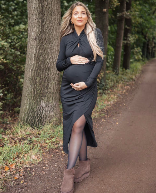 By Hilke Travel Dress Lynn Black