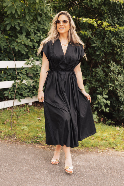 By Hilke Dress Suzi Black