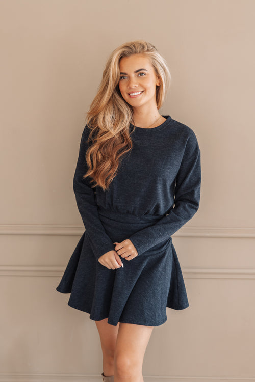 By Hilke Dress Danae Navy