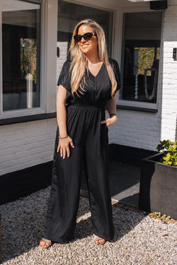 By Hilke Jumpsuit Mikky Black