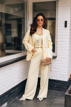 By Hilke Pantalon Ariana Yellow