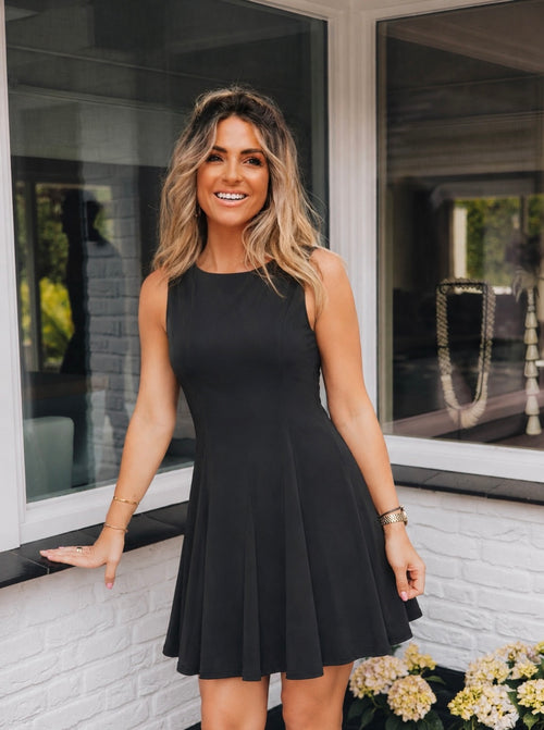 By Hilke Travel Peplum Dress