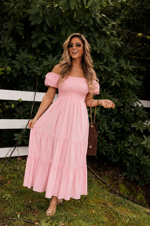 By Hilke Off Shoulder Dress Melany