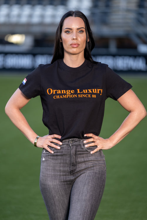 Orange Luxury Tee Classic Orange