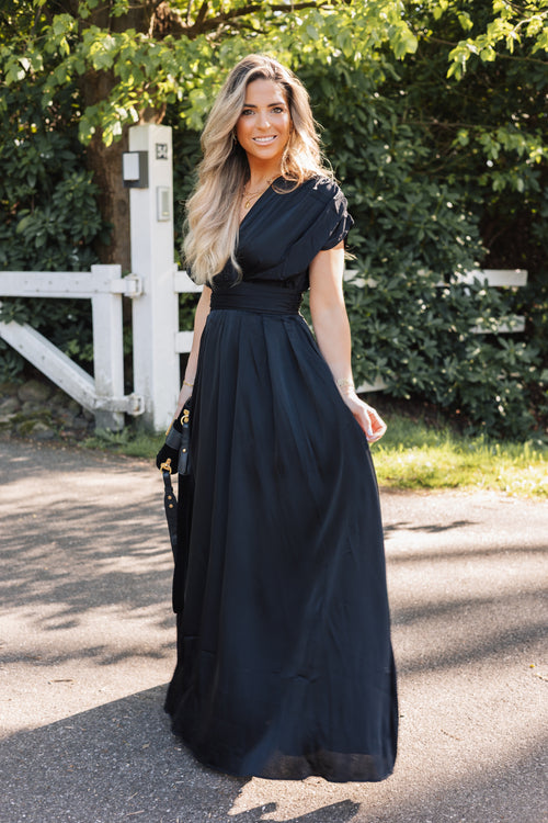 By Hilke Dress Josephine Black