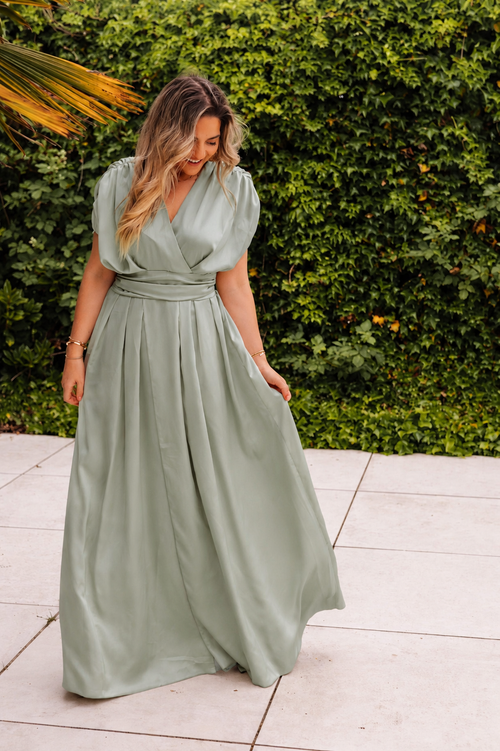 By Hilke Dress Josephine 2.0 Green