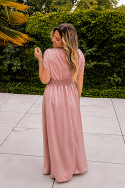 By Hilke Dress Josephine 2.0 Old Pink