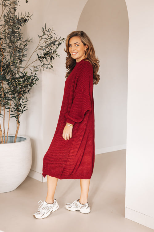 By Hilke Set Femmy Bordeaux