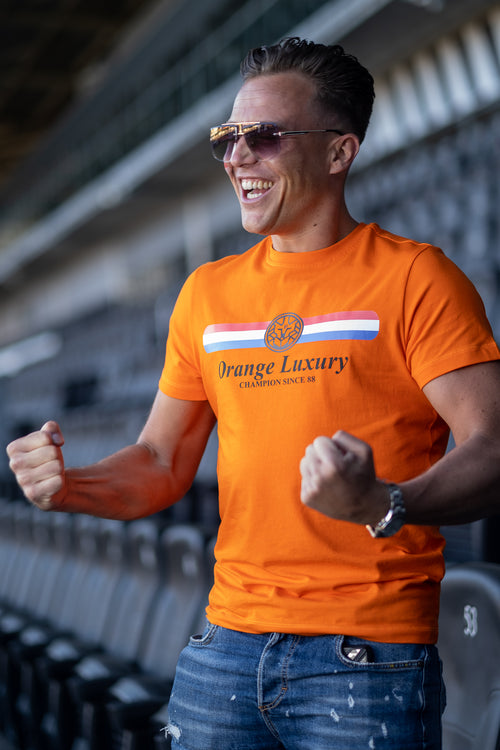 Orange Luxury Tee Holland Orange